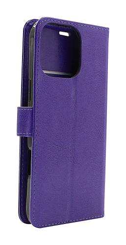 Crazy Horse iPhone 16 Pro Max Lommebok Deksel