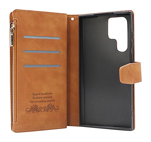 XL Standcase Lyxetui Samsung Galaxy S22 Ultra 5G