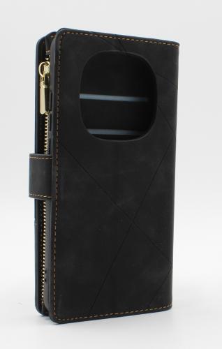 XL Xiaomi Redmi Note 15 Pro Luksus Lommebok Deksel