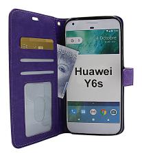 Crazy Horse Wallet Huawei Y6s