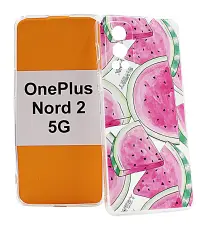 TPU Designdeksel OnePlus Nord 2 5G