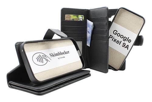 Skimblocker Google Pixel 9a XL Magnet Lommebok Deksel