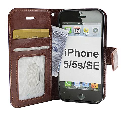 Crazy Horse wallet iPhone 5/5s/SE