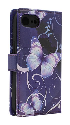 Skimblocker iPhone 16e Magnet Lommebok Deksel Design