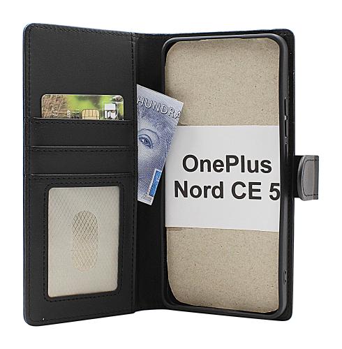 Skimblocker OnePlus Nord CE5 (CPH2719) Lommebok Deksel