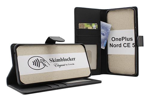 Skimblocker OnePlus Nord CE5 (CPH2719) Lommebok Deksel