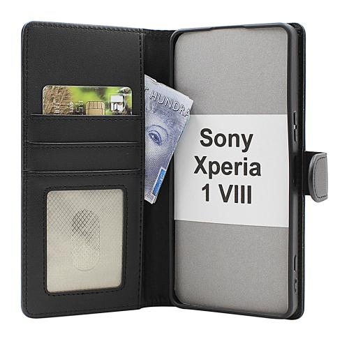 Skimblocker Sony Xperia 1 VIII Lommebok Deksel