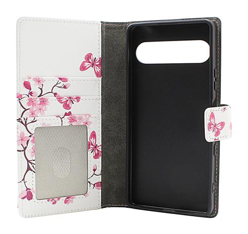 Skimblocker Sony Xperia 10 VII Lommebok Deksel Design
