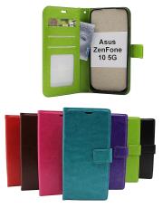 Crazy Horse Wallet Asus ZenFone 10 5G