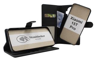 Skimblocker Xiaomi 15T Pro Magnet Lommebok Deksel