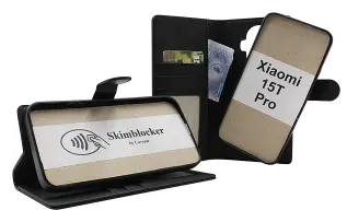 Skimblocker Xiaomi 15T Pro Magnet Lommebok Deksel