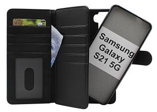 Skimblocker XL Magnet Wallet Samsung Galaxy S21 5G (G991B)