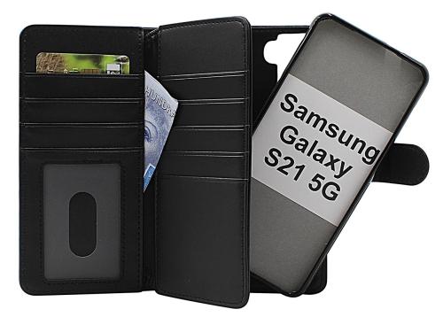 Skimblocker XL Magnet Wallet Samsung Galaxy S21 5G (G991B)