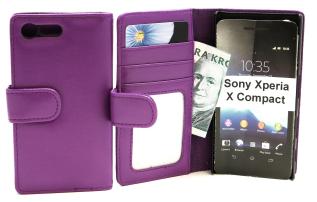 Skimblocker Lommebok-etui Sony Xperia X Compact (F5321)