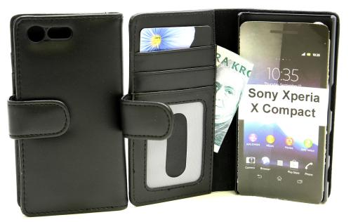 Skimblocker Lommebok-etui Sony Xperia X Compact (F5321)