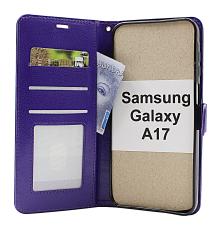 Crazy Horse Samsung Galaxy A17 Lommebok Deksel