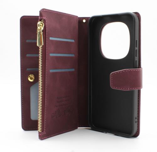 XL Xiaomi Redmi Note 15 Pro Luksus Lommebok Deksel