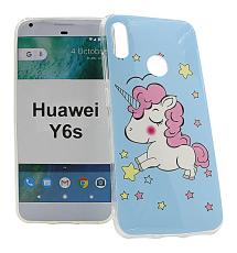 TPU Designdeksel Huawei Y6s