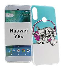 TPU Designdeksel Huawei Y6s