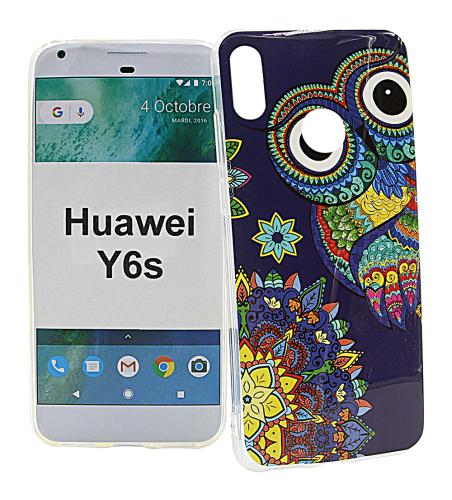TPU Designdeksel Huawei Y6s