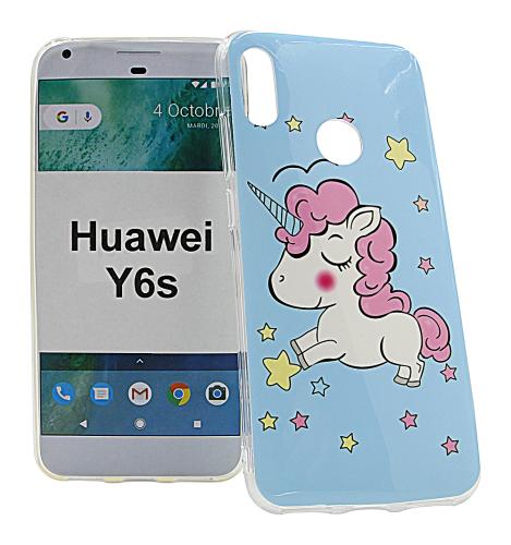 TPU Designdeksel Huawei Y6s