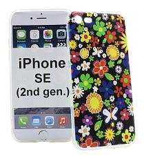 TPU Designdeksel iPhone SE (2nd Generation)
