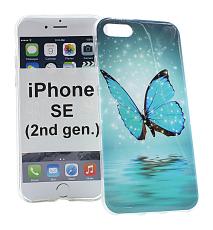 TPU Designdeksel iPhone SE (2nd Generation)