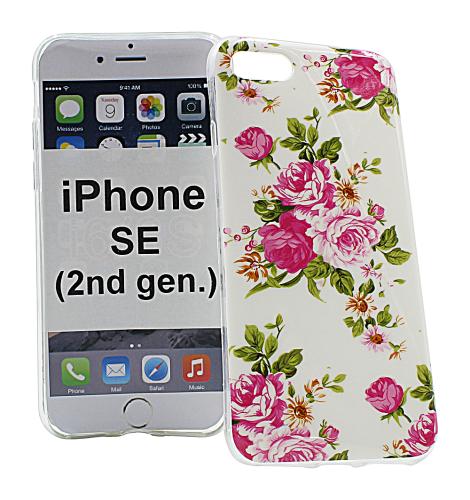 TPU Designdeksel iPhone SE (2nd Generation)