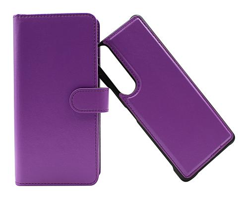 Skimblocker XL Magnet Wallet Sony Xperia 1 III (XQ-BC52)