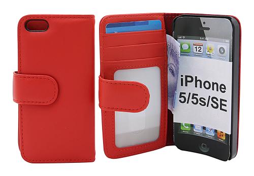 Skimblocker Lommebok-etui iPhone 5/5s/SE