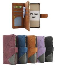 XL iPhone Air Luksus Lommebok Deksel