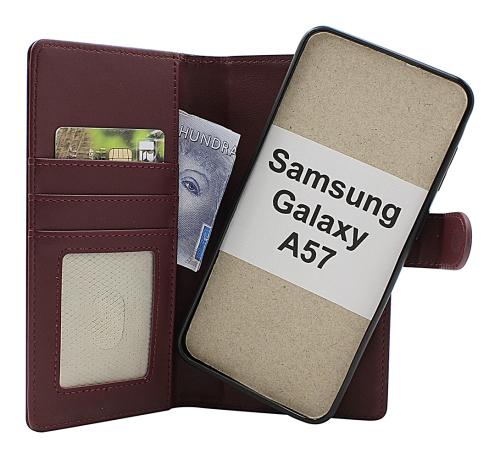 Skimblocker Samsung Galaxy A57 5G Magnet Lommebok Deksel