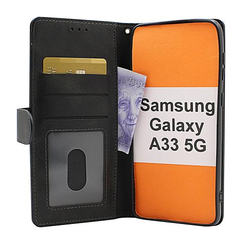 Zipper Standcase Wallet Samsung Galaxy A33 5G (A336B)