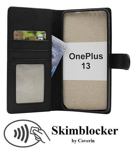 Skimblocker OnePlus 13 Magnet Lommebok Deksel