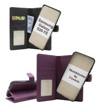 Skimblocker Samsung Galaxy S20 FE 5G Magnet Lommebok Deksel