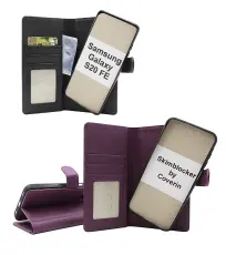 Skimblocker Samsung Galaxy S20 FE 5G Magnet Lommebok Deksel