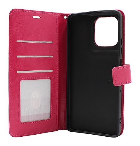 Crazy Horse Motorola Moto G75 5G Lommebok Deksel
