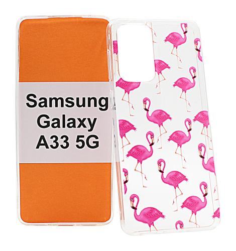 TPU Designdeksel Samsung Galaxy A33 5G (A336B)