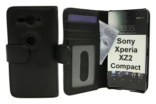 Skimblocker Lommebok-etui Sony Xperia XZ2 Compact (H8324)