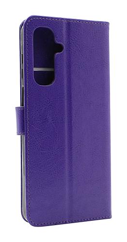 Crazy Horse Samsung Galaxy A17 Lommebok Deksel