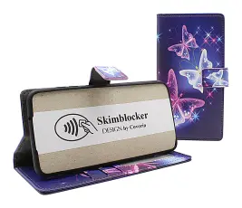 Skimblocker Samsung Galaxy S26 FE Lommebok Deksel Design
