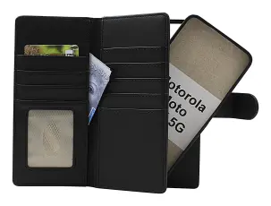 Skimblocker Motorola Moto G35 5G XL Magnet Lommebok Deksel