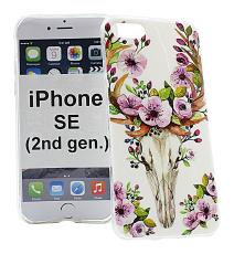 TPU Designdeksel iPhone SE (2nd Generation)