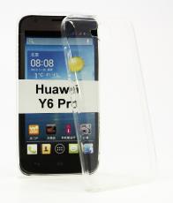 Ultra Thin TPU Deksel Huawei Y6 Pro (TIT-L01)