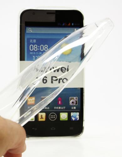 Ultra Thin TPU Deksel Huawei Y6 Pro (TIT-L01)