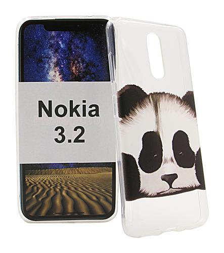 TPU Designdeksel Nokia 3.2