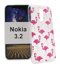 TPU Designdeksel Nokia 3.2