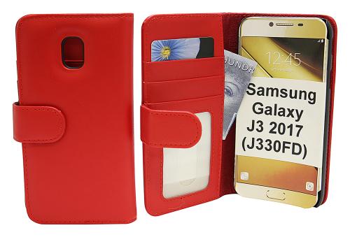 Skimblocker Lommebok-etui Samsung Galaxy J3 2017 (J330FD)