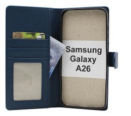 Skimblocker Samsung Galaxy A26 Lommebok Deksel
