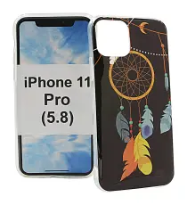 TPU Designdeksel iPhone 11 Pro (5.8)
